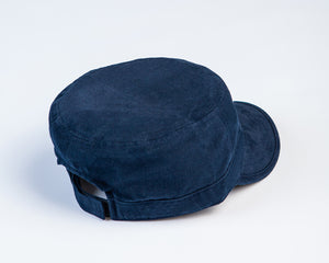 Flat Cap with Velcro Adjustable Strap