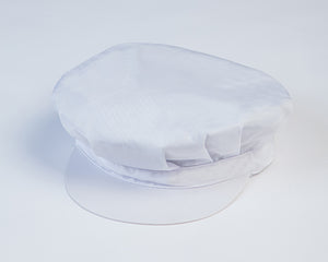 Cap with Hair Net