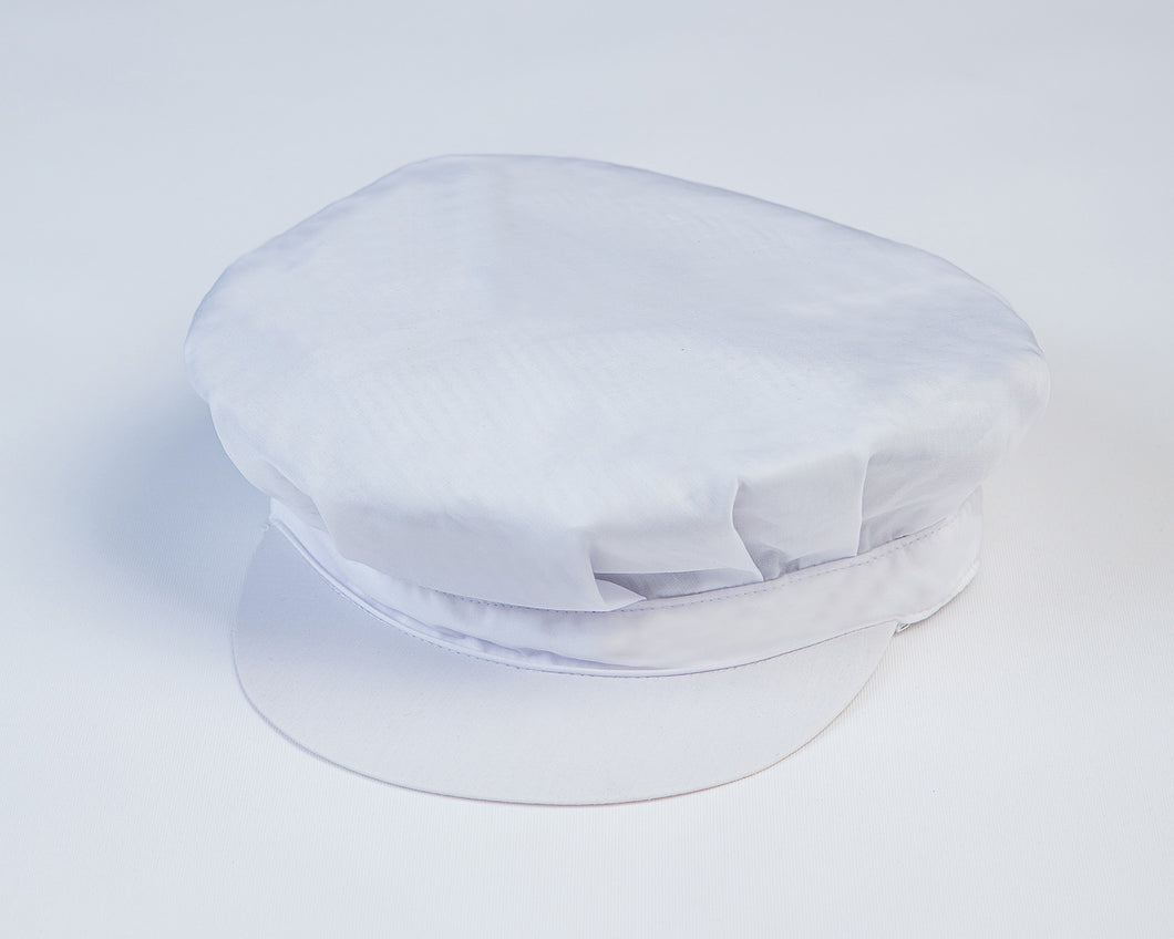 Cap with Hair Net