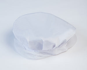 Cap with Hair Net