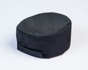 Flat Cap with Net at the Top