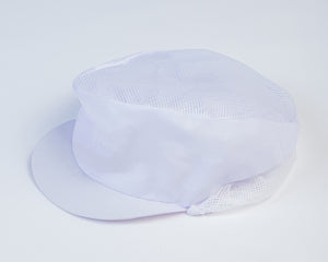 Cap with Hair Net