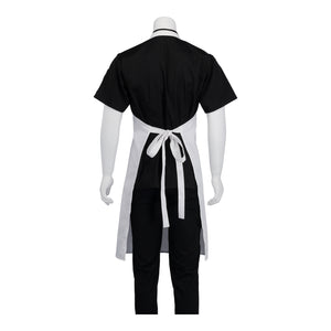 Bib Apron, Heather. Plain