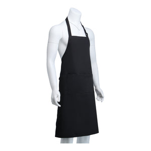Bib Apron, Heather. Plain