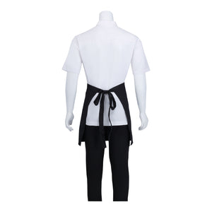 Bib Apron, Heather. Plain