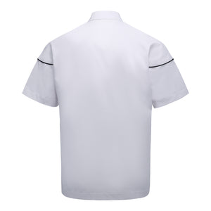 CU001 Chef Jacket Short Sleeve