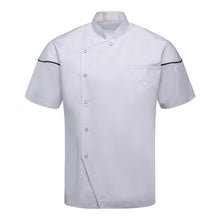 Load image into Gallery viewer, CU001 Chef Jacket Short Sleeve