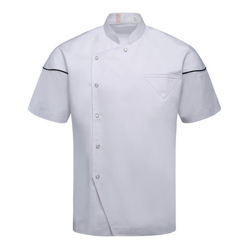 CU001 Chef Jacket Short Sleeve