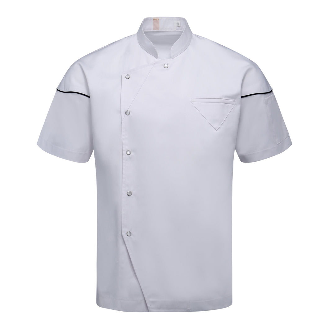 CU001 Chef Jacket Short Sleeve