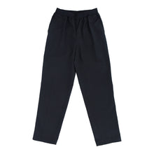 Load image into Gallery viewer, Chef Pants with Elastic Waist Band Black