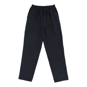 Chef Pants with Elastic Waist Band Black