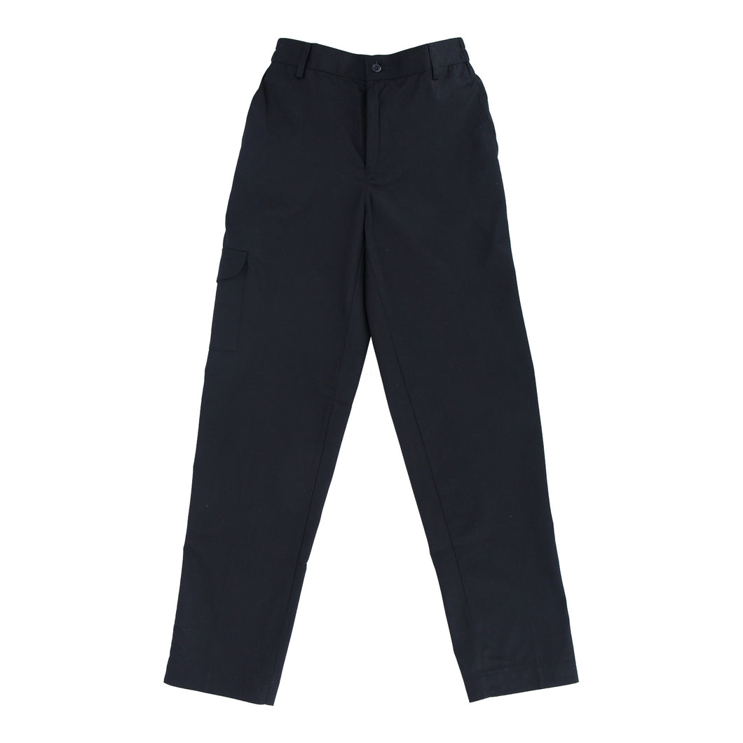 Chef Pants, Button with Elastic Waist