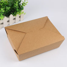 Load image into Gallery viewer, Kraft Paper Burger Box