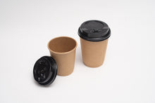 Load image into Gallery viewer, Kraft Paper Cup with Lid