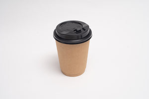 Kraft Paper Cup with Lid