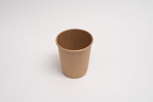 Load image into Gallery viewer, Kraft Paper Cup with Lid