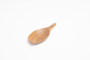 Small Wooden Spoon Scoop