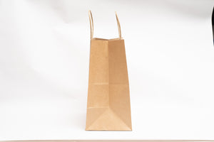 Paper Bag with Twist Handle (Kraft)