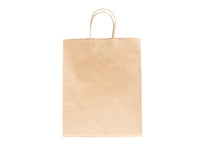 Load image into Gallery viewer, Paper Bag with Twist Handle (Kraft)