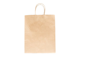 Paper Bag with Twist Handle (Kraft)