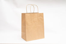 Load image into Gallery viewer, Paper Bag with Twist Handle (Kraft)