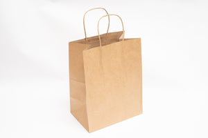 Paper Bag with Twist Handle (Kraft)