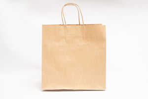 Paper Bag with Twist Handle (Kraft)