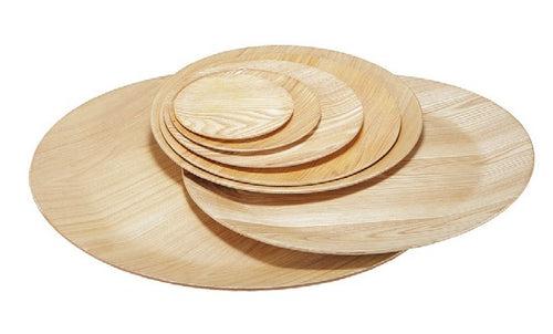 Wooden Round Plate (Series: HL-87iN)