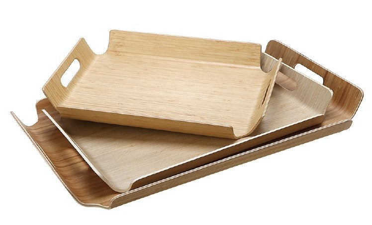 HL-88iN Wooden Tray with Handle