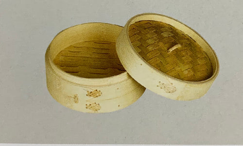 Bamboo Dim Sum Steamer Basket