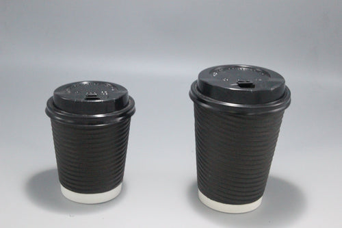 Paper Cup, Ribbed