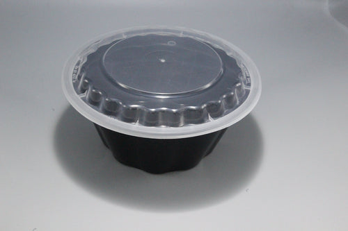 Round Food Container
