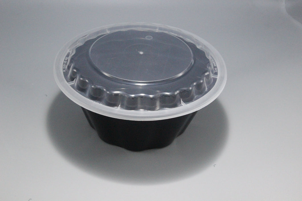 Round Food Container