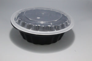 Round Food Container