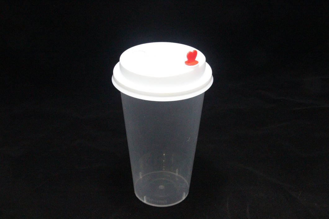 PP Cup with Lid