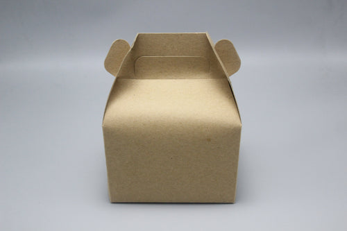 Kraft Paper Cake Box