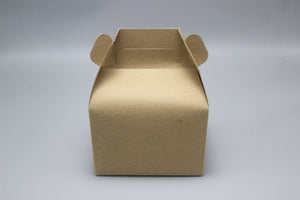 Kraft Paper Cake Box