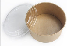 Load image into Gallery viewer, Kraft Paper Bowl and Lid