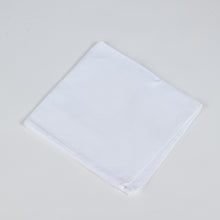 Load image into Gallery viewer, White Cotton Napkin