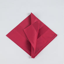 Load image into Gallery viewer, Napkin Maroon Burgundy 