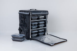 Waterproof Thermal Delivery Bag 56L.