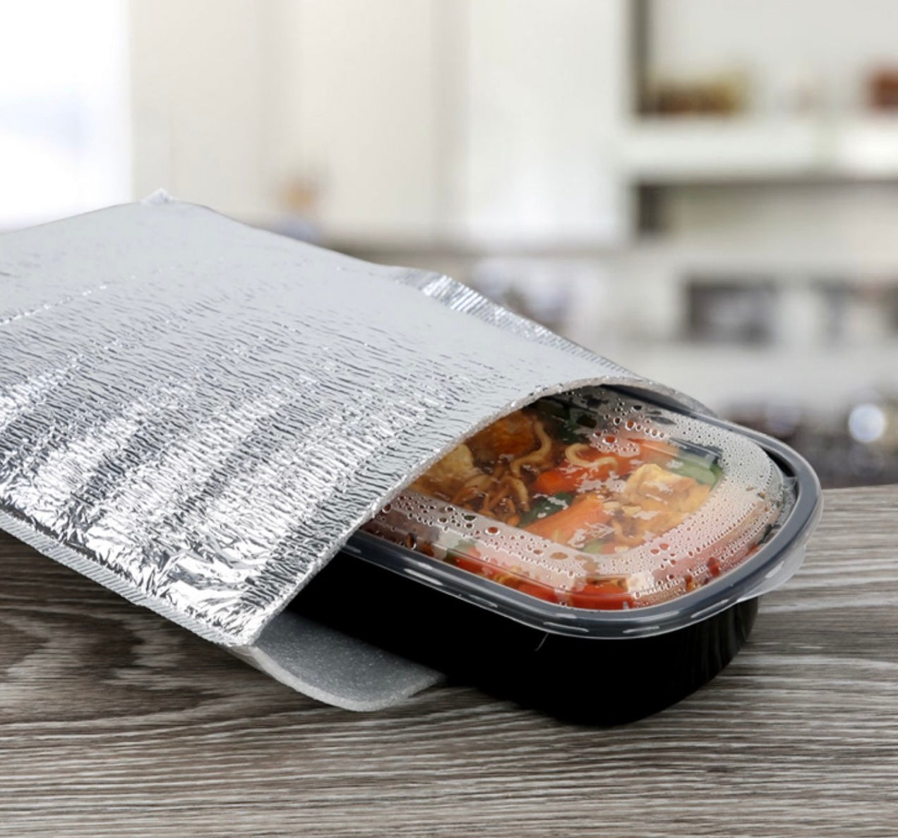 Aluminium Foil ESD Packaging Materials Moisture Barrier Bag Heat Sealed  45*43cm