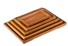 Load image into Gallery viewer, BBTT Bamboo Tea Tray, Rectangular