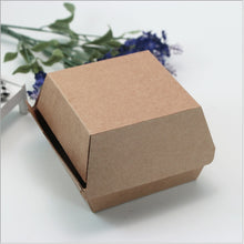 Load image into Gallery viewer, Kraft Paper Burger Box