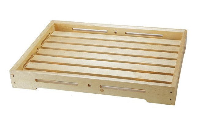 Maple Wood Crate Tray