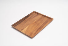 Load image into Gallery viewer, Round Edge Rectangular Tray, Raised Edges