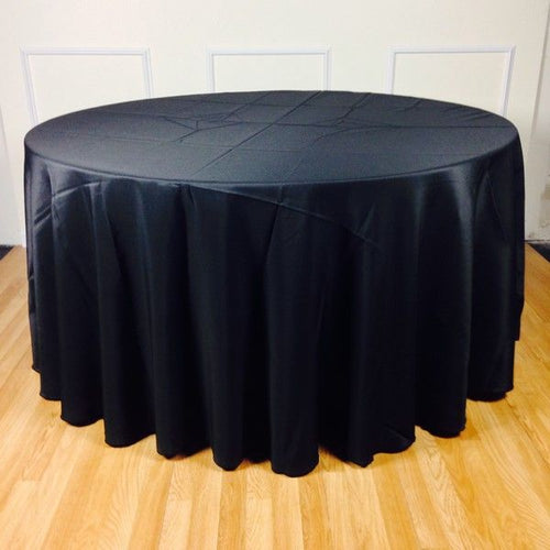 Table Cloth, 5 Feet Round Table, Polyester Full Drop (120