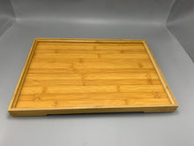Load image into Gallery viewer, BBTT Bamboo Tea Tray, Rectangular