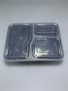 3 Compartment Bento SZ638