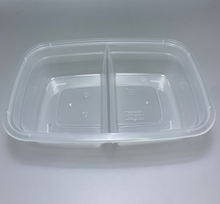 Load image into Gallery viewer, Two Compartment Takeaway Box